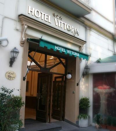 Hotel Vittoria Pompei Exterior photo