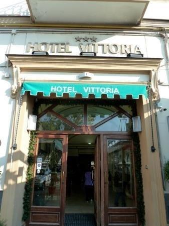 Hotel Vittoria Pompei Exterior photo