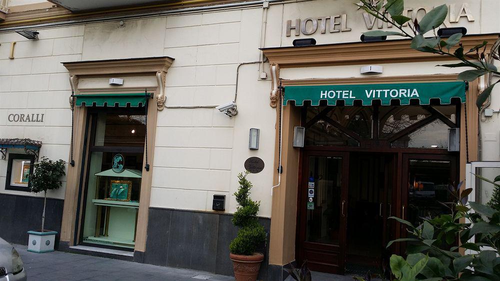 Hotel Vittoria Pompei Exterior photo